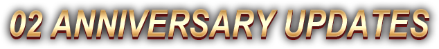 02 Anniversary Updates