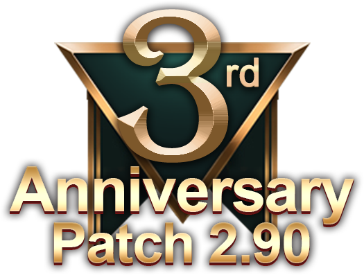  3rd Anniversary & Patch 2.90