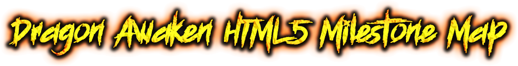 Dragon Awaken HTML5 Milestone Map
