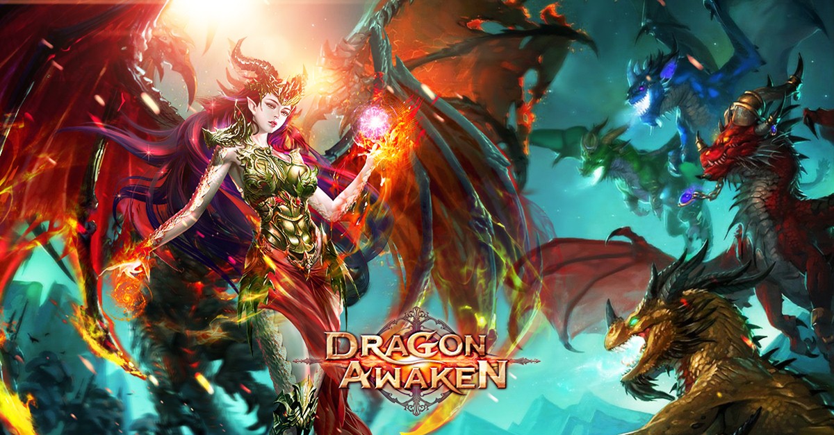 Dragon Awaken - Free Browser Online Game