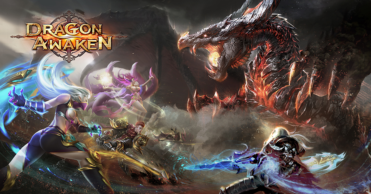 Dragon Awaken Official Website - Free Turn-based RPG Game, Play Free on Game  Hollywood Games
